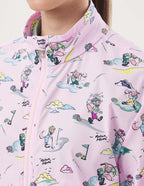  CARTOON FOX WINDBREAKER WOMAN
