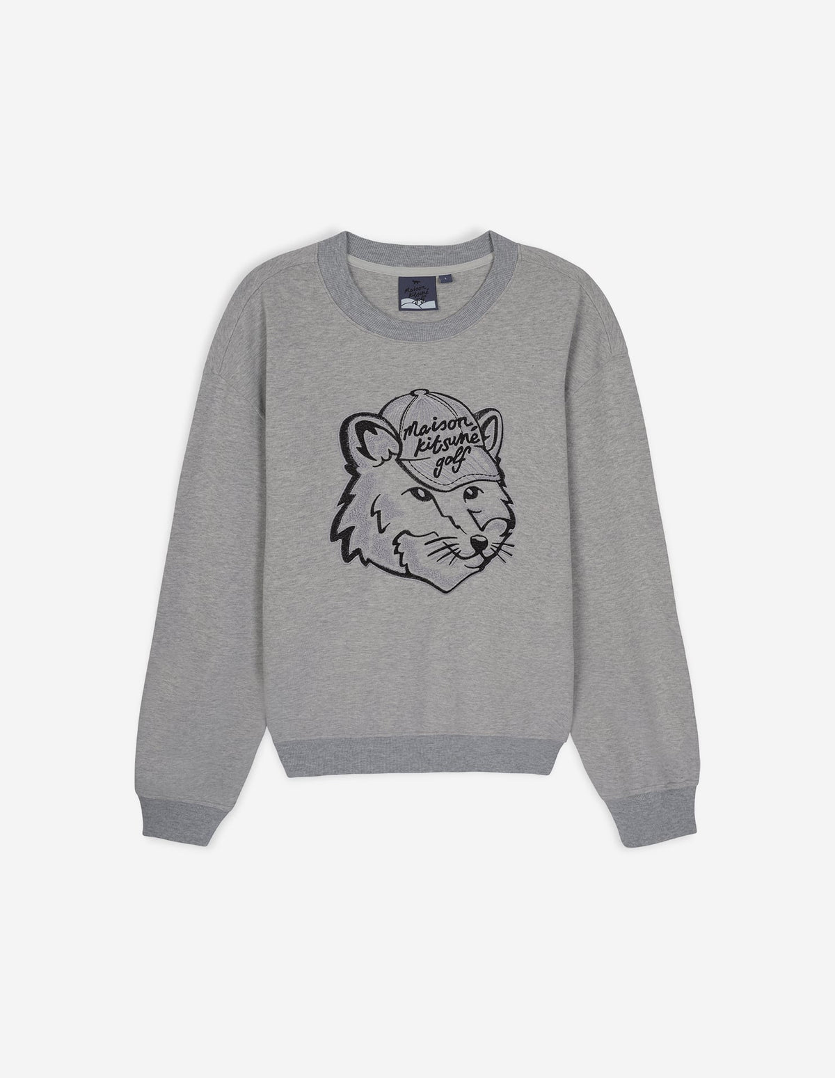  FOX HEAD L/SLEEVE SWEAT-SHIRT MAN