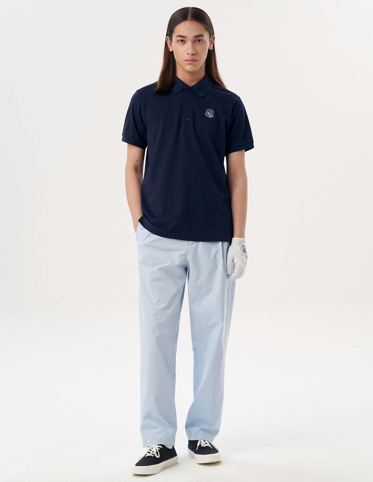  FOX HEAD S/SLEEVE POLO SHIRT MAN