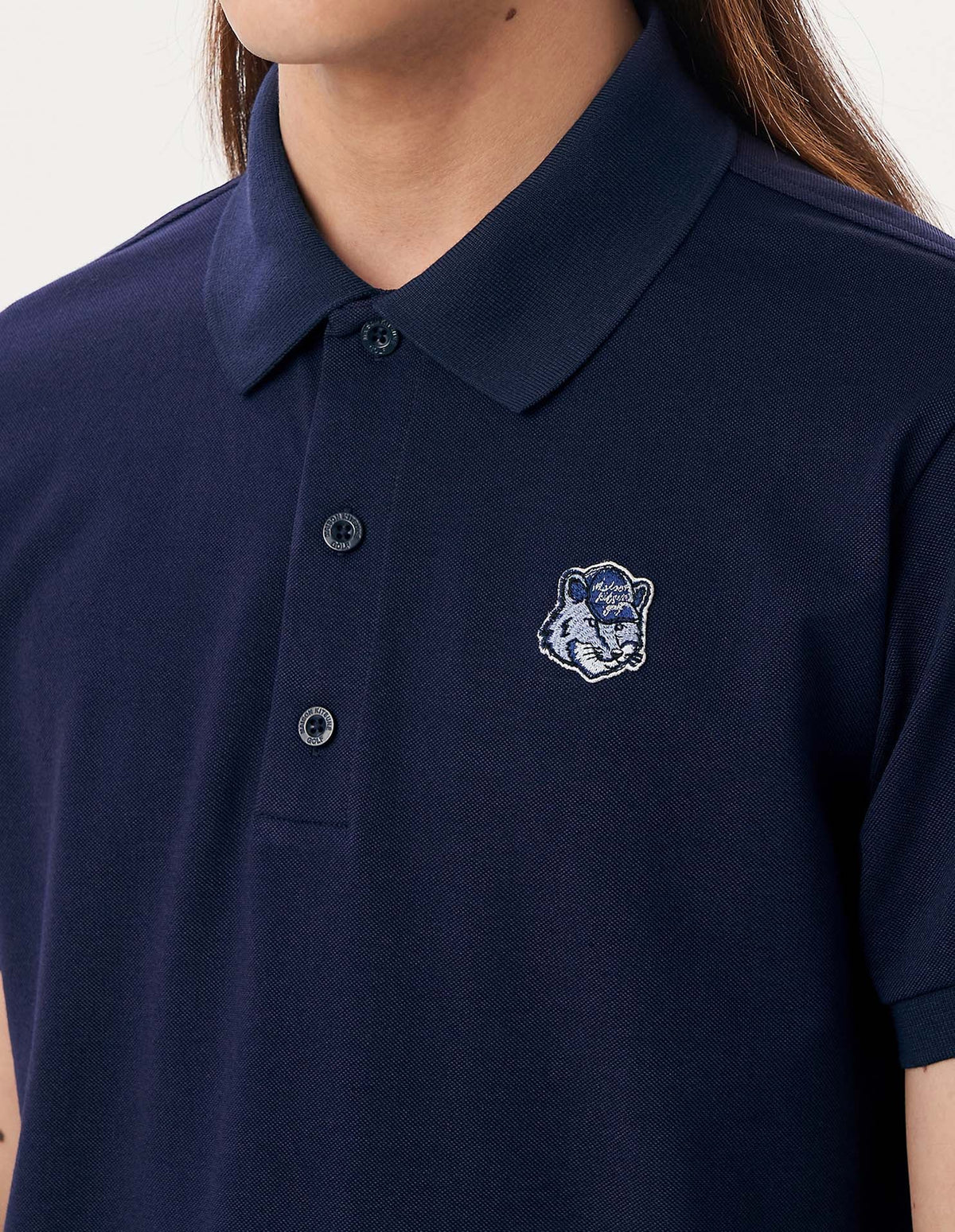 FOX HEAD S/SLEEVE POLO SHIRT MAN