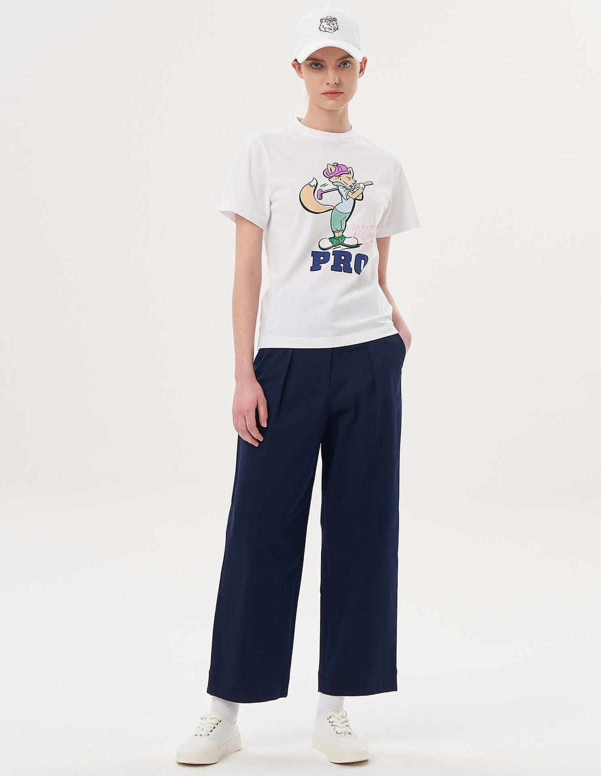  STANDING FOX S/SLEEVE T-SHIRT WOMAN