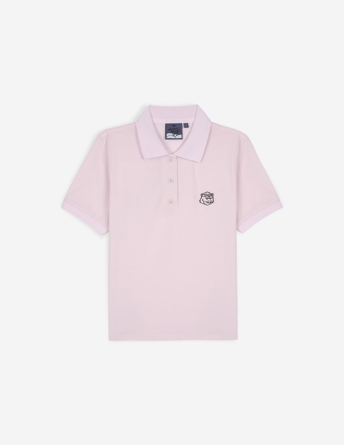  FOX HEAD S/SLEEVE POLO SHIRT WOMAN