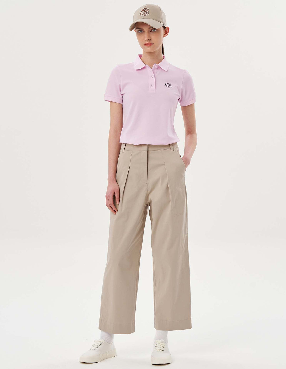  FOX HEAD S/SLEEVE POLO SHIRT WOMAN