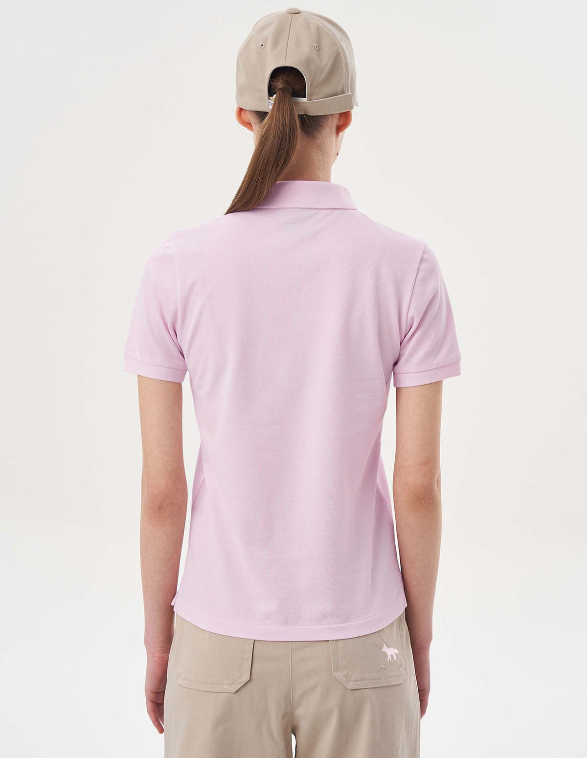  FOX HEAD S/SLEEVE POLO SHIRT WOMAN