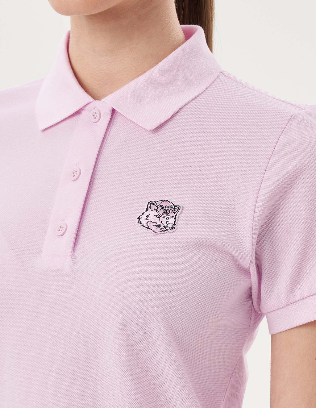  FOX HEAD S/SLEEVE POLO SHIRT WOMAN