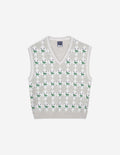  PROFILE FOX ARGYLE VEST MAN