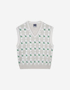  PROFILE FOX ARGYLE VEST MAN