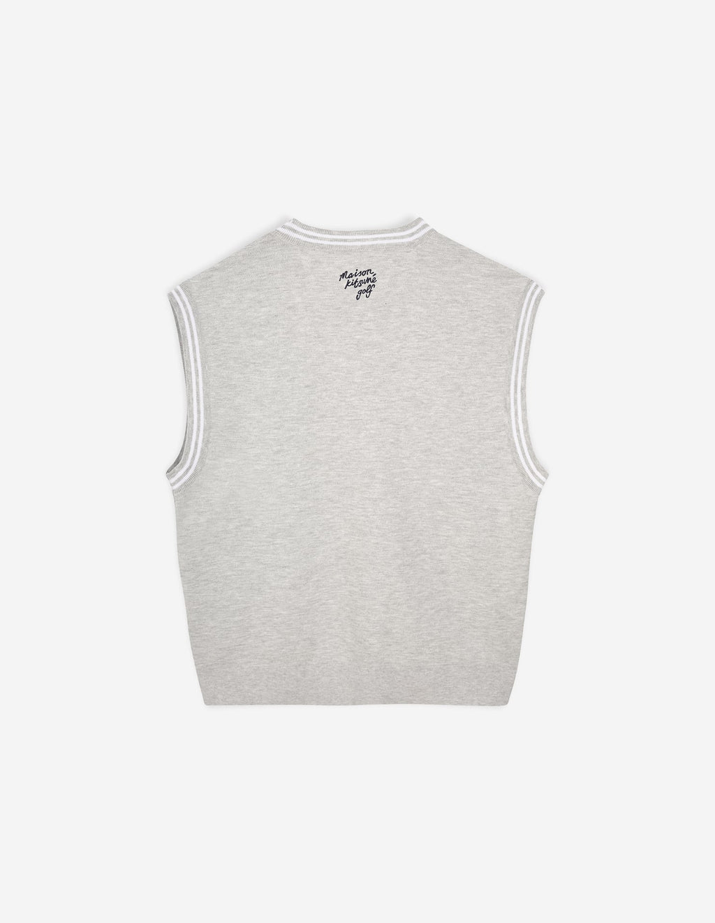  PROFILE FOX ARGYLE VEST MAN