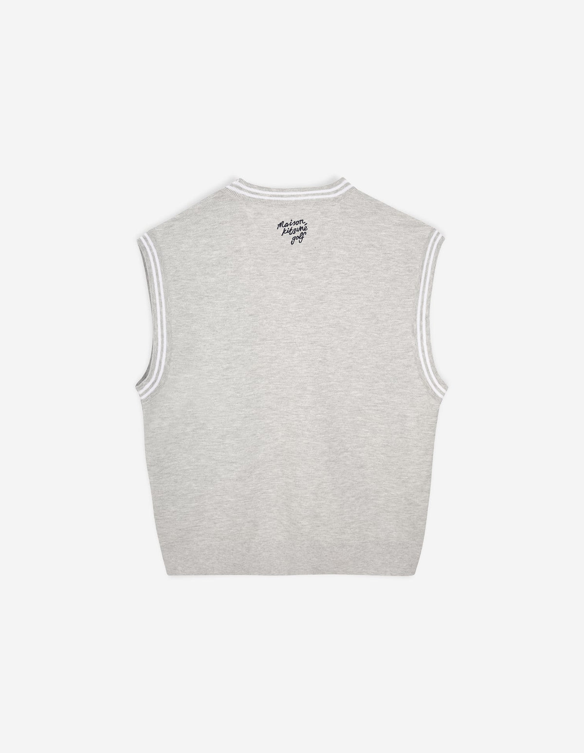  PROFILE FOX ARGYLE VEST MAN