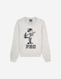  STANDING FOX PULLOVER SWEATER WOMAN