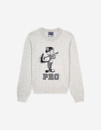  STANDING FOX PULLOVER SWEATER WOMAN