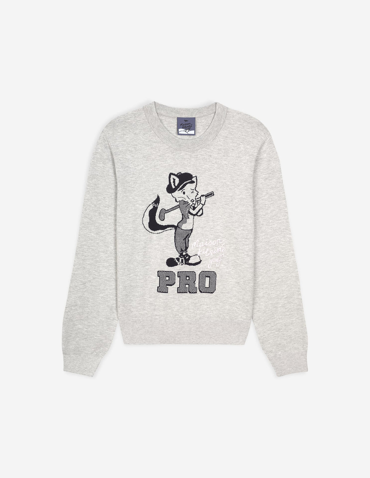  STANDING FOX PULLOVER SWEATER WOMAN
