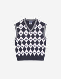  PROFILE FOX ARGYLE VEST WOMAN