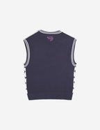  PROFILE FOX ARGYLE VEST WOMAN