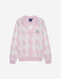  PROFILE FOX ARGYLE CARDIGAN WOMAN