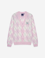  PROFILE FOX ARGYLE CARDIGAN WOMAN