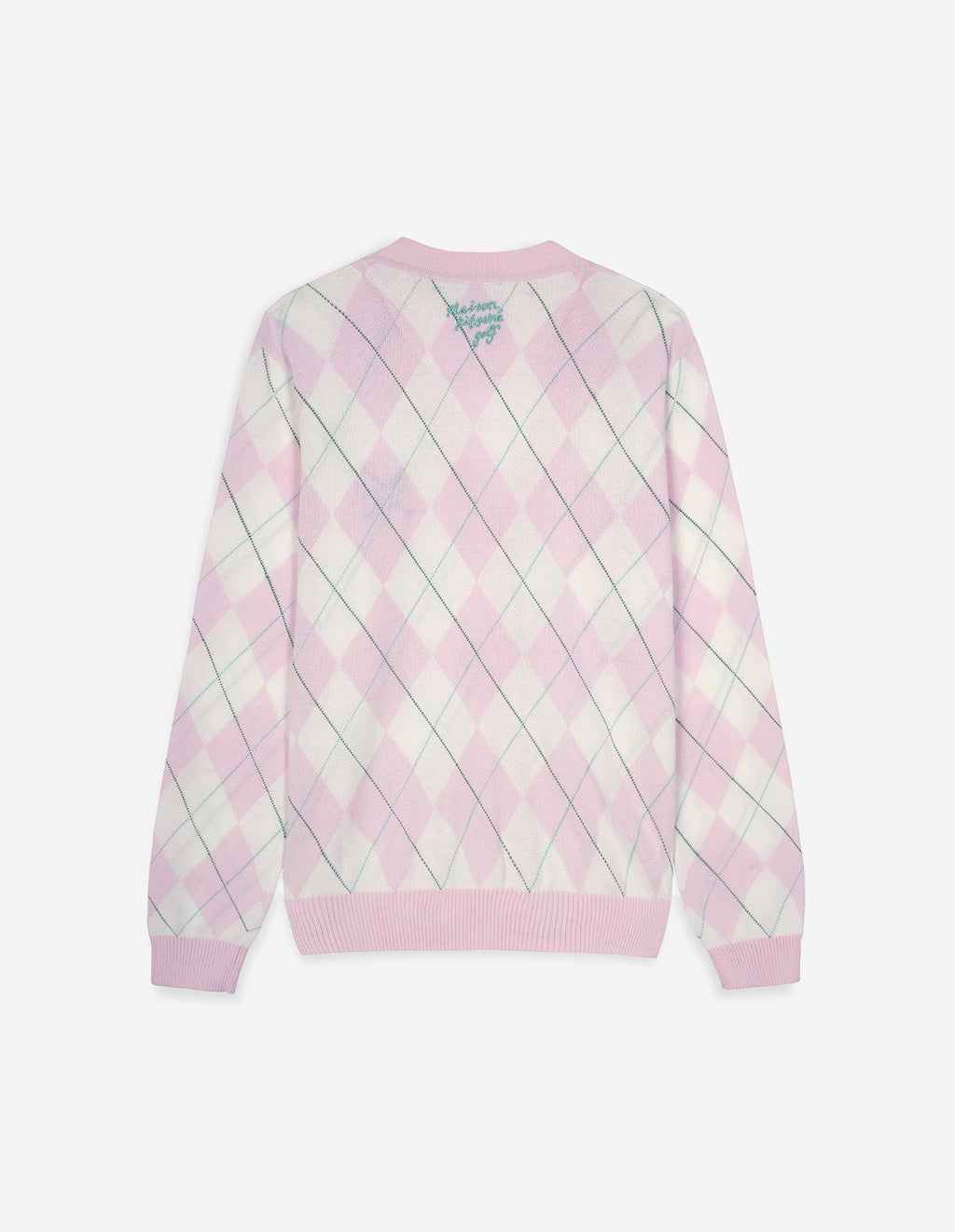  PROFILE FOX ARGYLE CARDIGAN WOMAN
