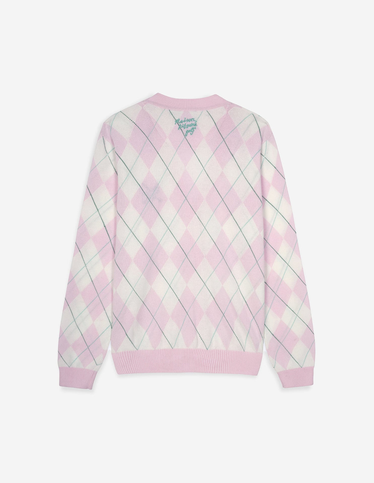  PROFILE FOX ARGYLE CARDIGAN WOMAN