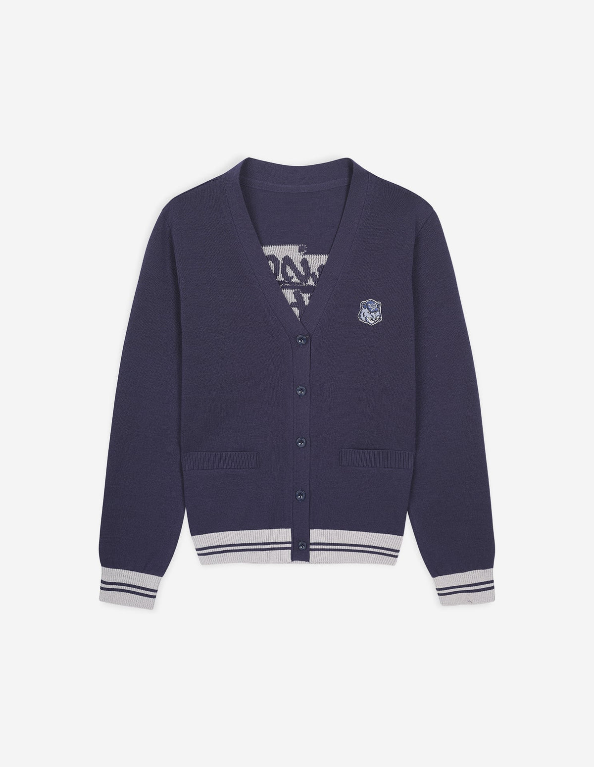  FOX HEAD CARDIGAN WOMAN