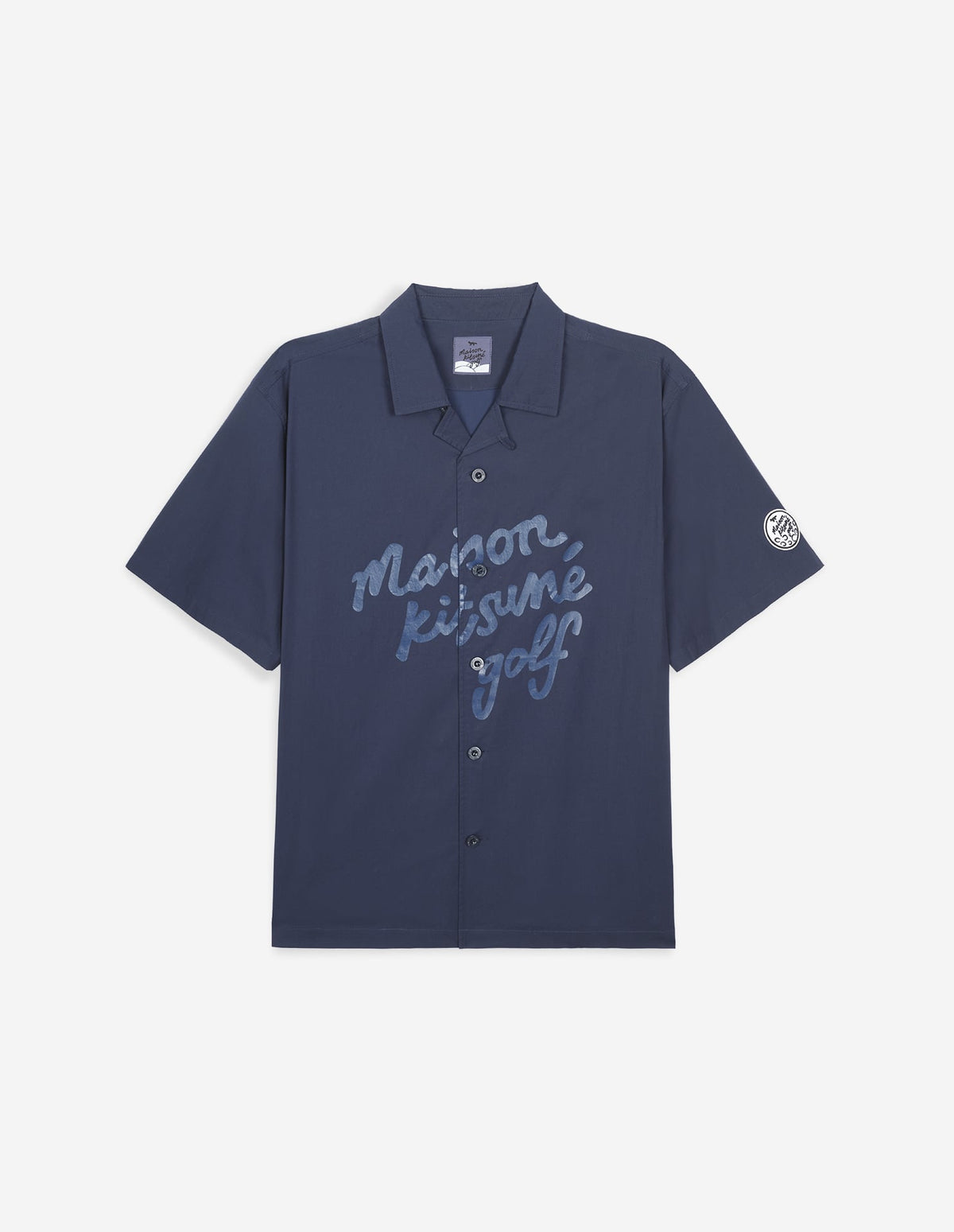  SCRIPT S/SLEEVE SHIRT MAN
