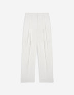  SCRIPT TAPPERED PANTS WOMAN