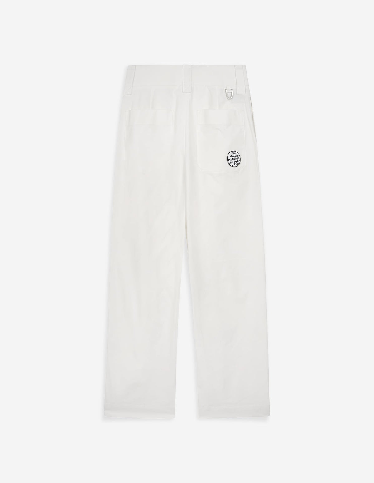  SCRIPT TAPPERED PANTS WOMAN