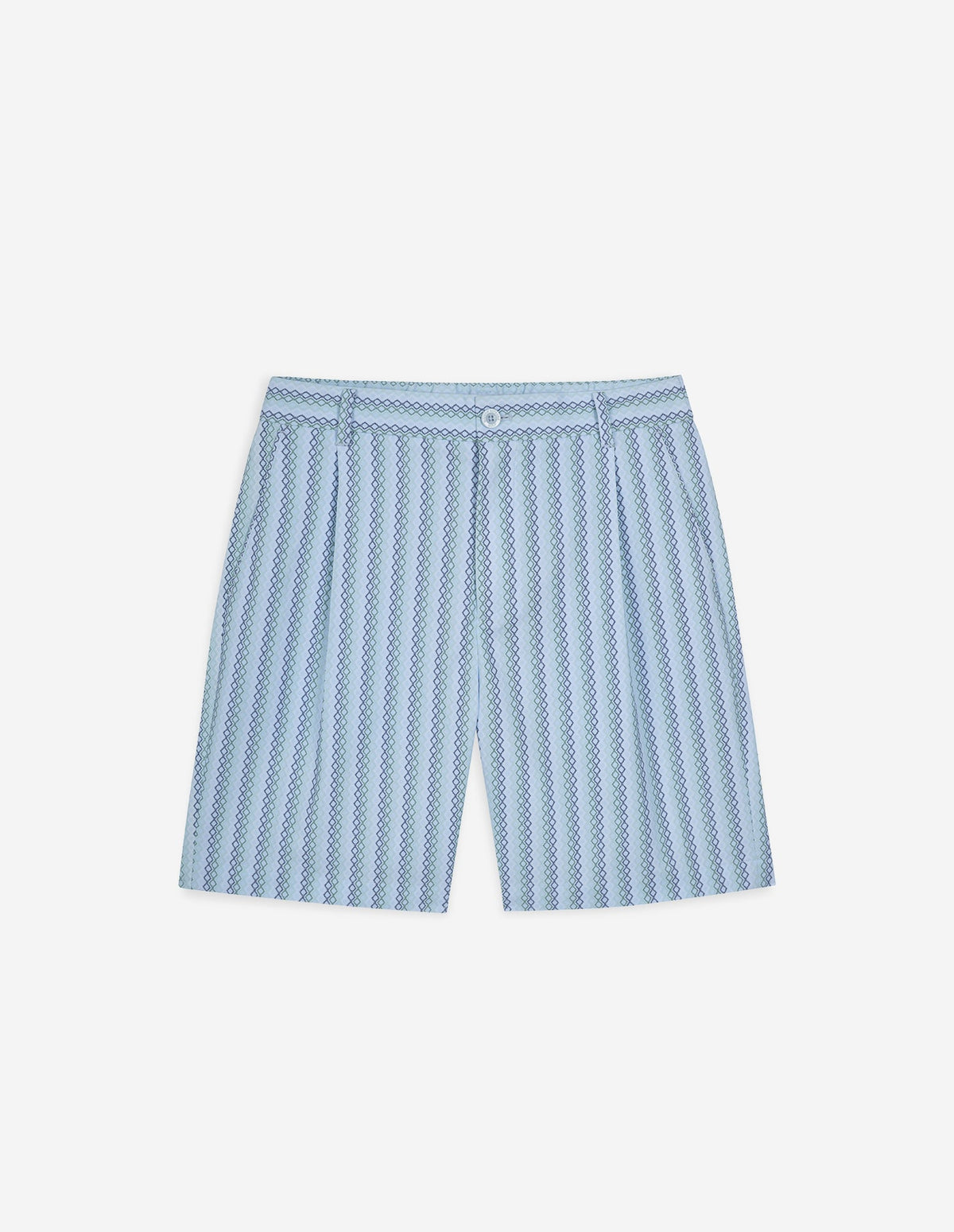  SCRIPT DIAMOND STRIPE H/PANTS MAN