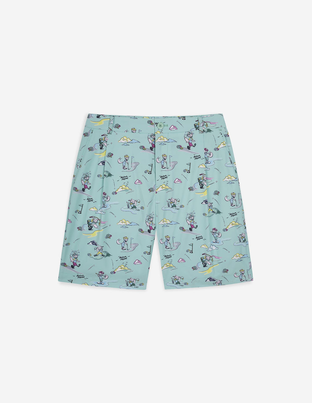  CARTOON FOX H/PANTS MAN