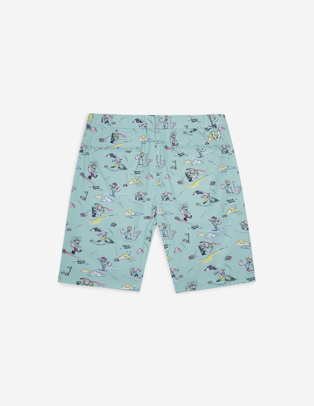  CARTOON FOX H/PANTS MAN