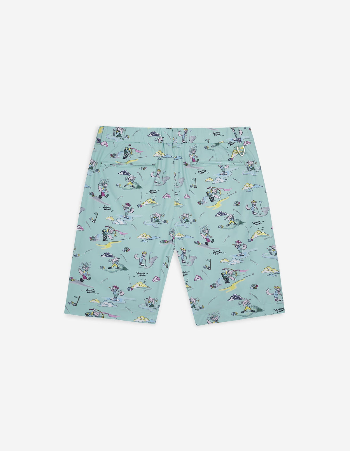  CARTOON FOX H/PANTS MAN