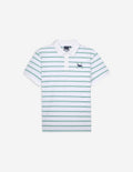  PROFILE FOX S/SLEEVE STRIPE POLO SHIRT MAN