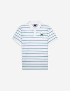  PROFILE FOX S/SLEEVE STRIPE POLO SHIRT MAN