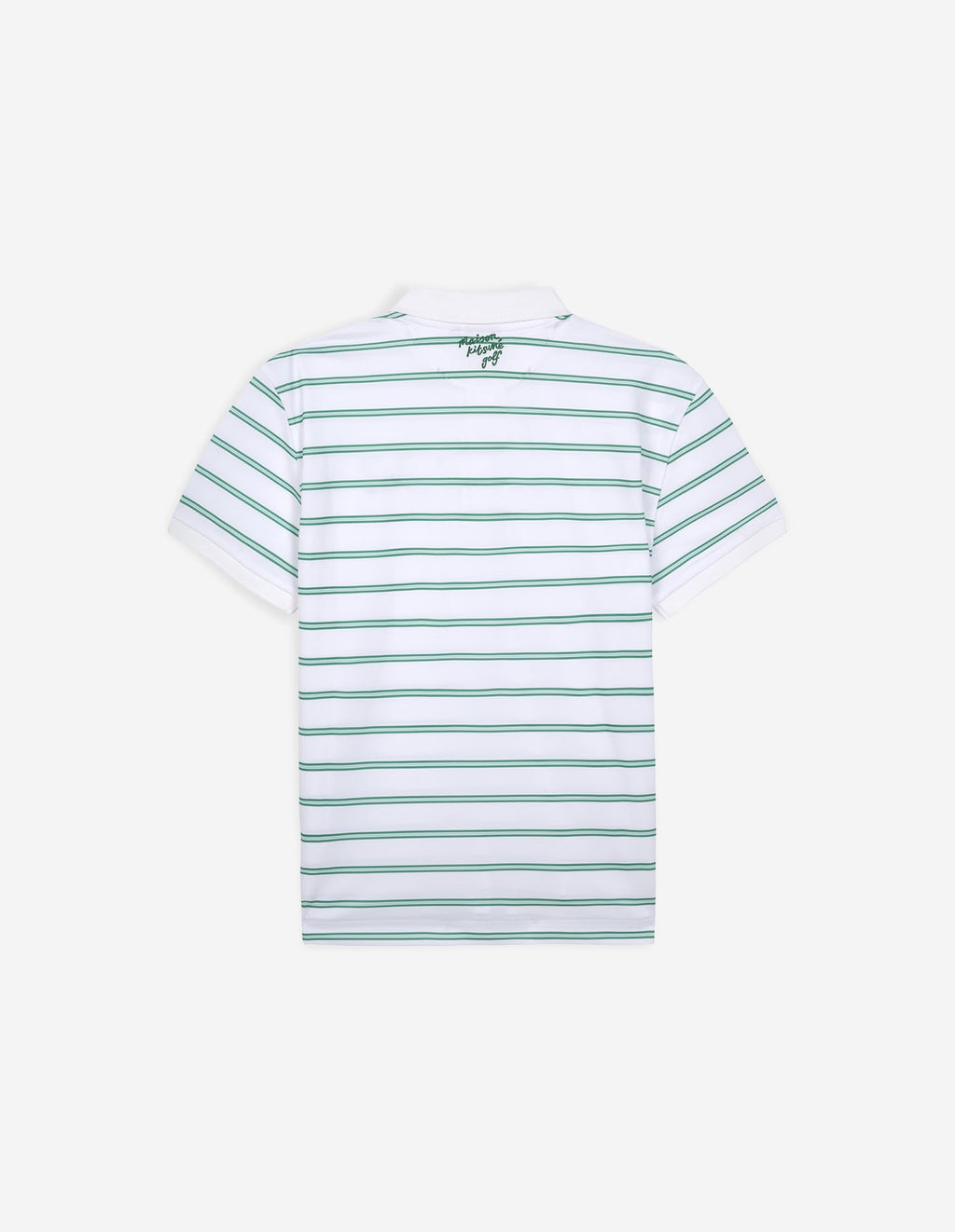  PROFILE FOX S/SLEEVE STRIPE POLO SHIRT MAN