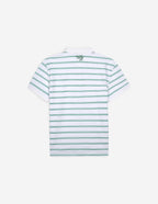  PROFILE FOX S/SLEEVE STRIPE POLO SHIRT MAN