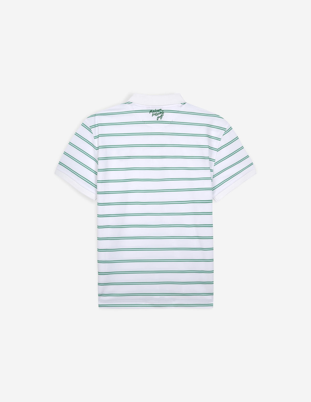  PROFILE FOX S/SLEEVE STRIPE POLO SHIRT MAN