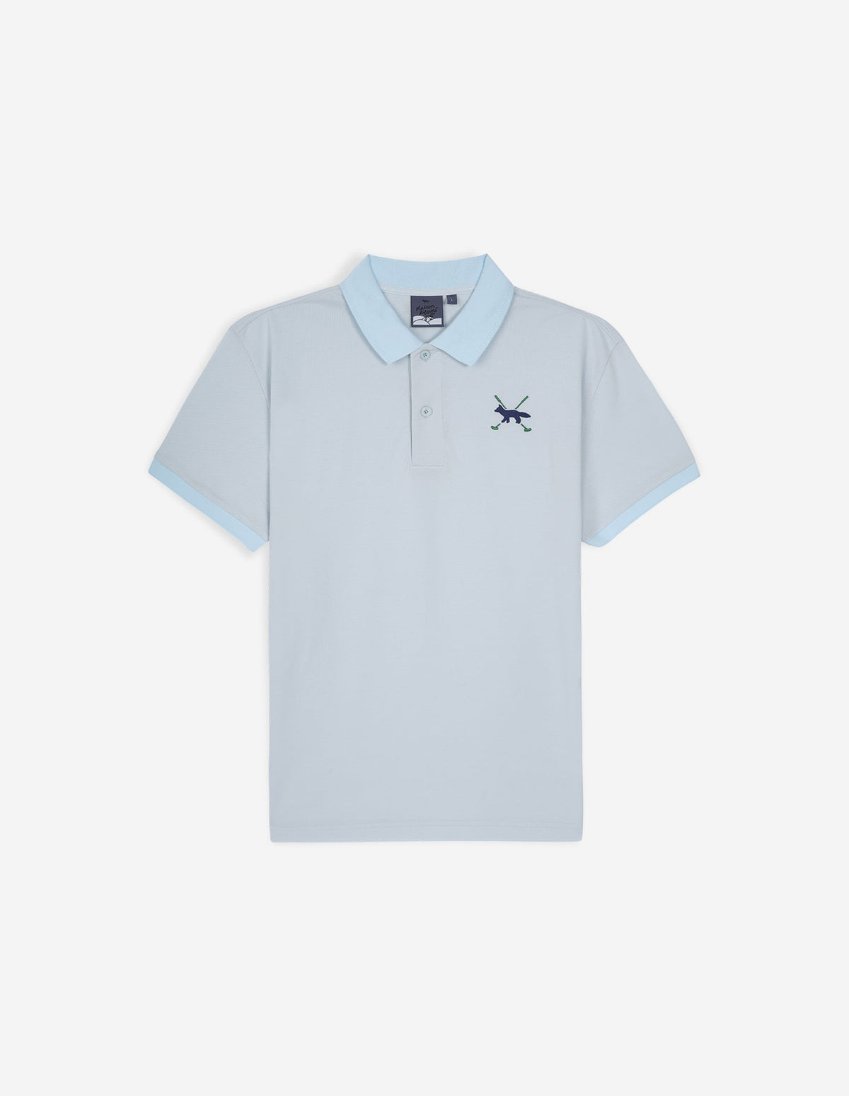  PROFILE FOX S/SLEEVE POLO SHIRT MAN