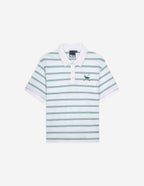  PROFILE FOX S/SLEEVE STRIPE POLO SHIRT WOMAN