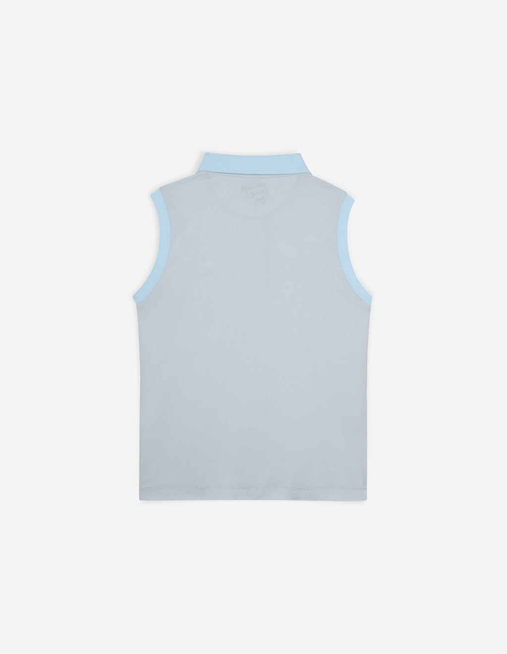  PROFILE FOX SLEEVELESS POLO SHIRT WOMAN
