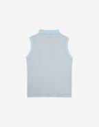  PROFILE FOX SLEEVELESS POLO SHIRT WOMAN