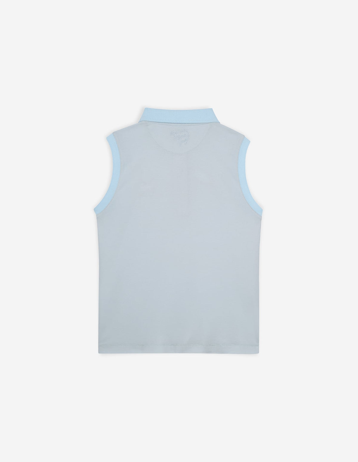  PROFILE FOX SLEEVELESS POLO SHIRT WOMAN