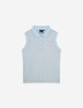  PROFILE FOX SLEEVELESS POLO SHIRT WOMAN