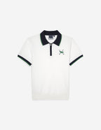  PROFILE FOX KNIT POLO SHIRT MAN