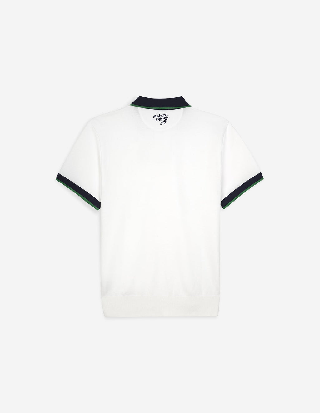  PROFILE FOX KNIT POLO SHIRT MAN