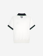  PROFILE FOX KNIT POLO SHIRT WOMAN