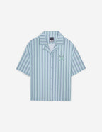  PROFILE FOX DIAMOND STRIPE S/SLEEVE SHIRT MAN