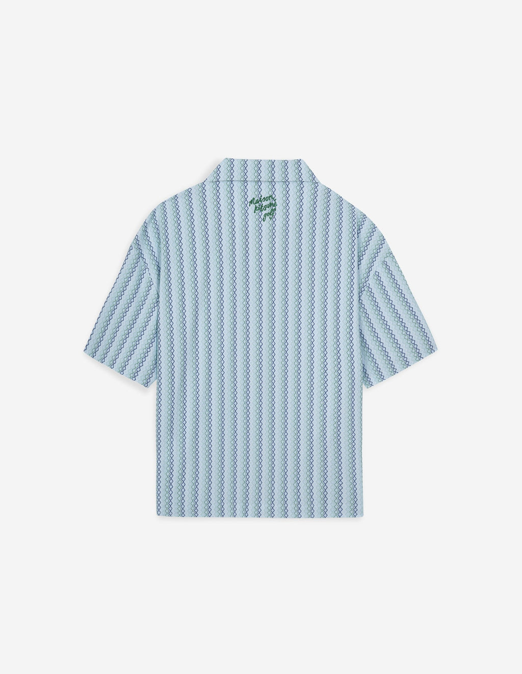  PROFILE FOX DIAMOND STRIPE S/SLEEVE SHIRT MAN