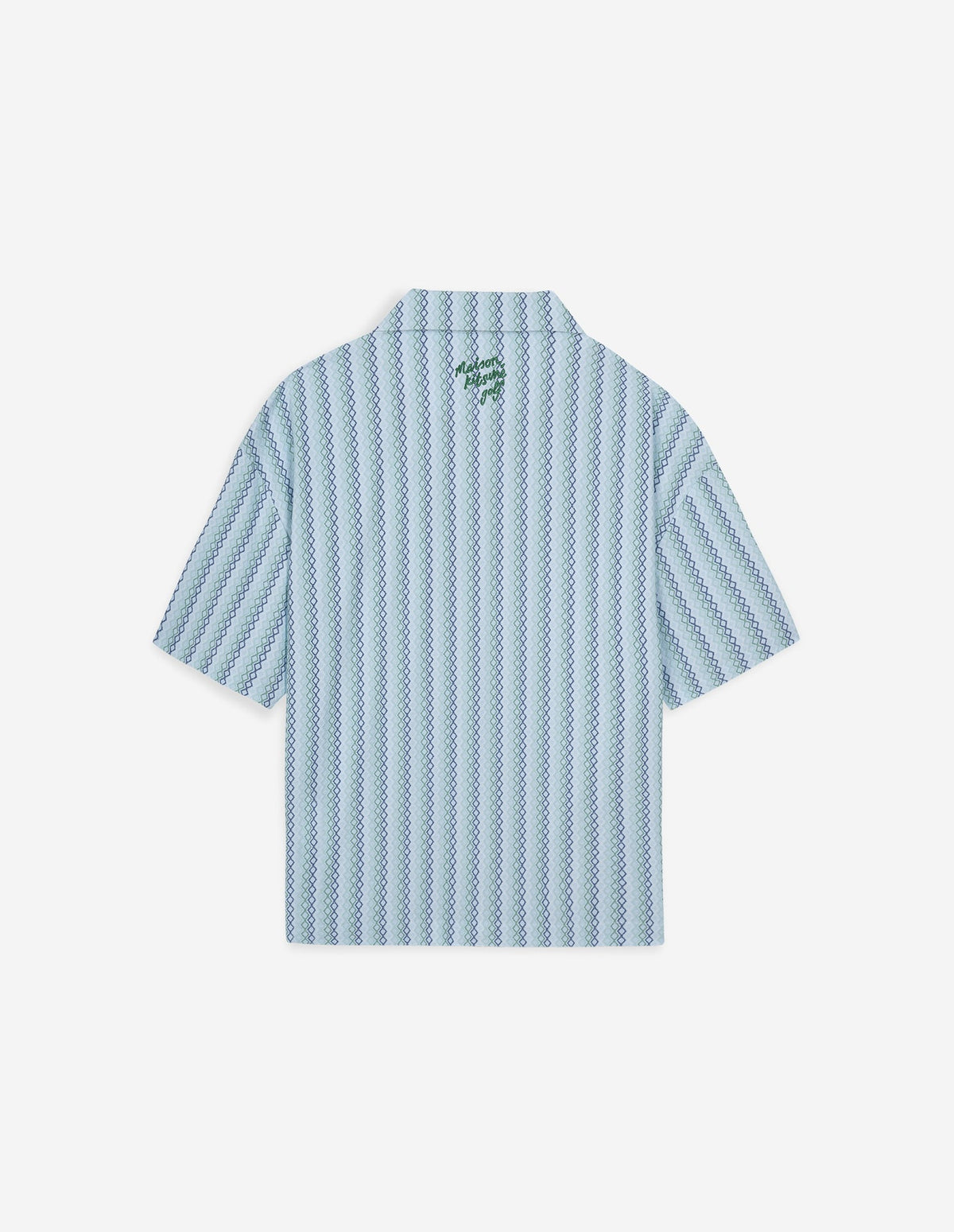  PROFILE FOX DIAMOND STRIPE S/SLEEVE SHIRT MAN