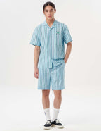  PROFILE FOX DIAMOND STRIPE S/SLEEVE SHIRT MAN