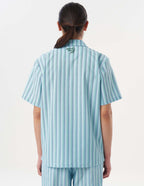  PROFILE FOX DIAMOND STRIPE S/SLEEVE SHIRT MAN