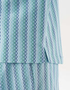  PROFILE FOX DIAMOND STRIPE S/SLEEVE SHIRT MAN